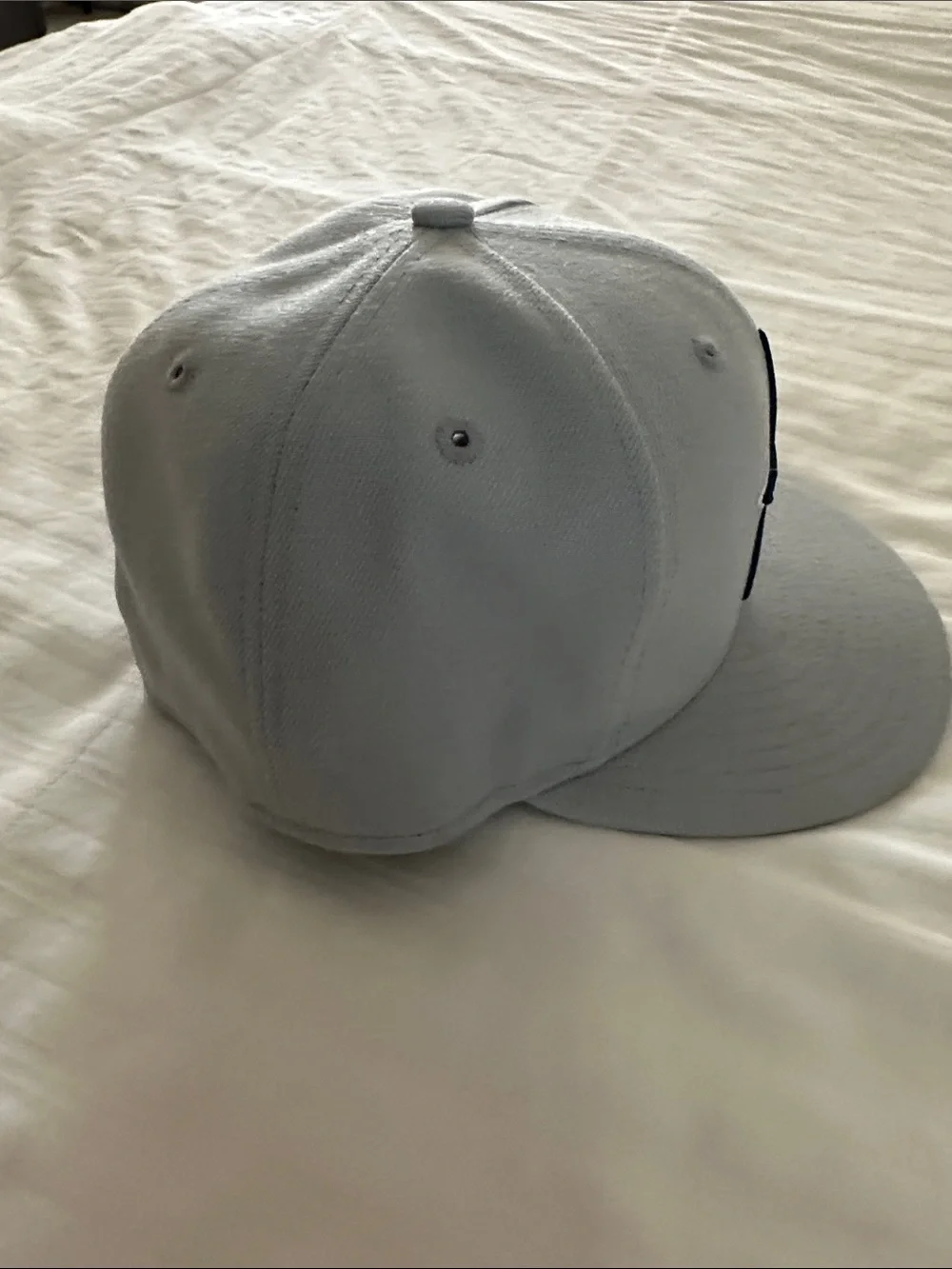 Dallas Cowboys New Era Light Gray Fitted Hat